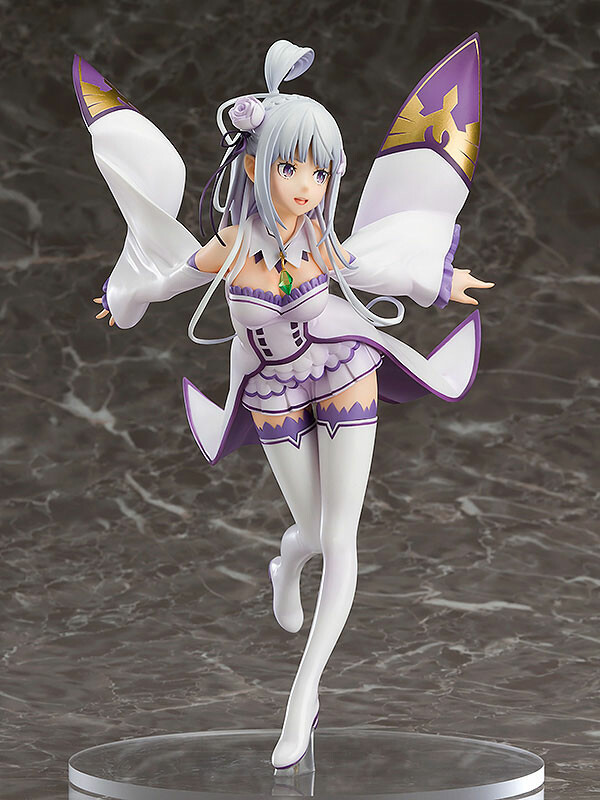 Emilia - Re:ZERO -Starting Life in Another World- [1/7 Complete Figure]