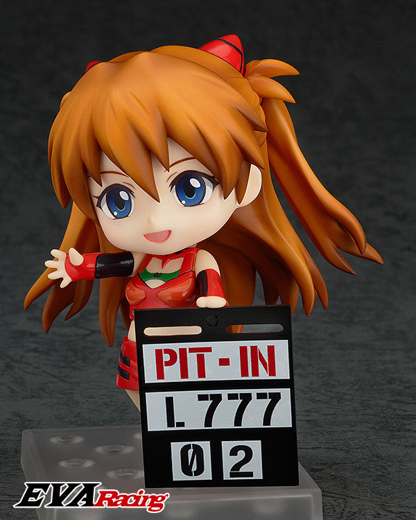 Nendoroid 468. Shikinami Asuka Langley Racing ver. / Евангелион фигурка