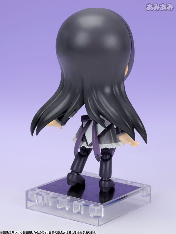 Cu-poche - Puella Magi Madoka Magica the Movie: Homura Akemi Posable Figure / Девочка-волшебница Мадока Хомура Акэми