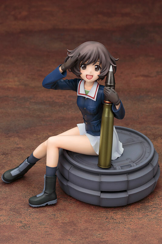 Yukari Akiyama - Girls und Panzer [1/8 Complete Figure]