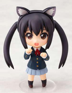 Nendoroid 104. Azusa Nakano K-ON! / Фигурка Азусы Накано из аниме Кэйон!