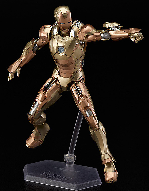 Figma EX-026. Iron Man Mark XXI (Midas) / Железный человек фигурка Марк 21