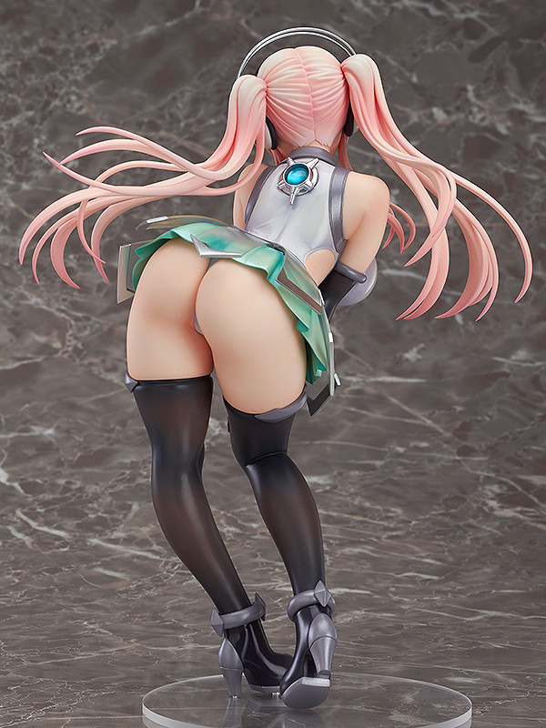 Super Sonico: Racing Ver. 1/7 Complete Figure