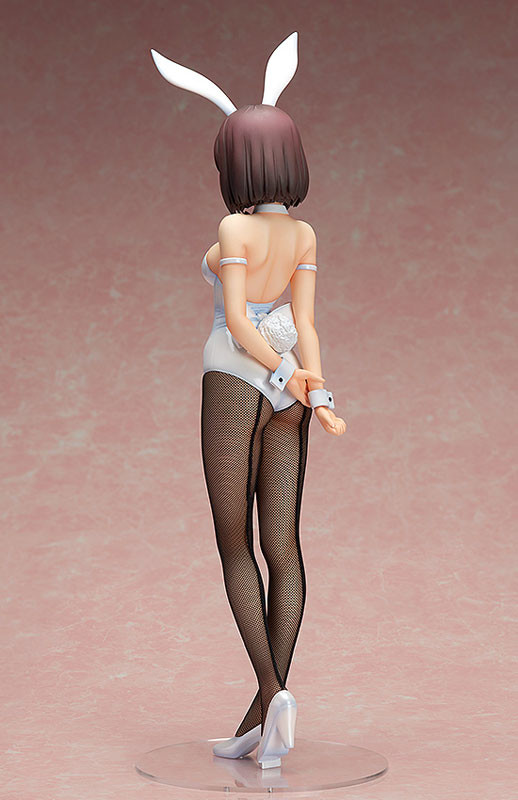 Saekano - How to Raise a Boring Girlfriend. Megumi Kato Bunny Ver. [1/4 Complete Figure]