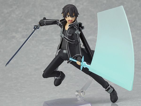 Figma 174. Kirito Sword Art Online / Мастера меча онлайн Кирито аниме фигурка