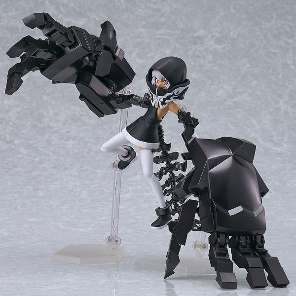 Figma 198. Strength: TV ANIMATION ver. Black Rock Shooter / Стрелок с Черной скалы фигма фигурка