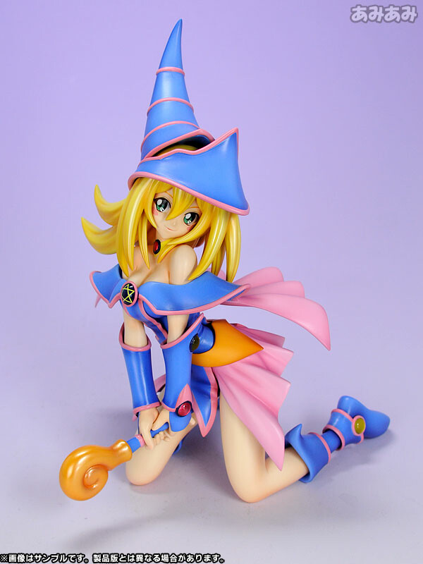 Dark Magician Girl [Yu-Gi-Oh! Duel Monsters] [1/7 Complete Figure]