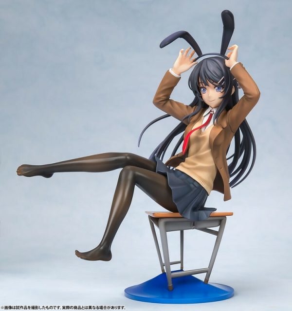 Mai Sakurajima - Seishun Buta Yarou wa Bunny Girl Senpai no Yume wo Minai - 1/8 Complete Figure