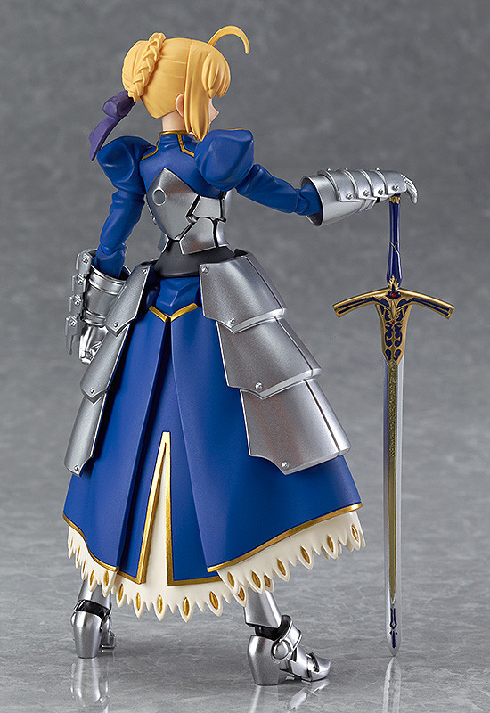 Figma 227. Saber 2.0 / Сэйбер аниме фигурка