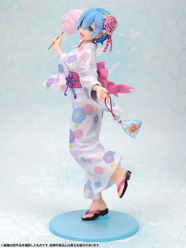 Starting Life in Another World - Rem Yukata Ver. Re:ZERO [1/7 Complete Figure]