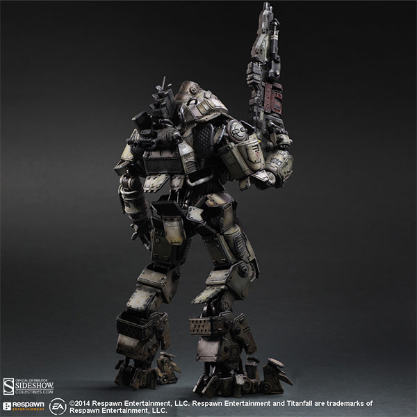 Play Arts Titanfall Kai Atlas Figure / Titanfall фигурка