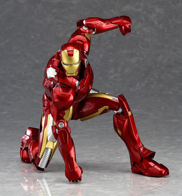 Figma 217. Iron Man Mark VII / Железный человек фигурка Марк 7