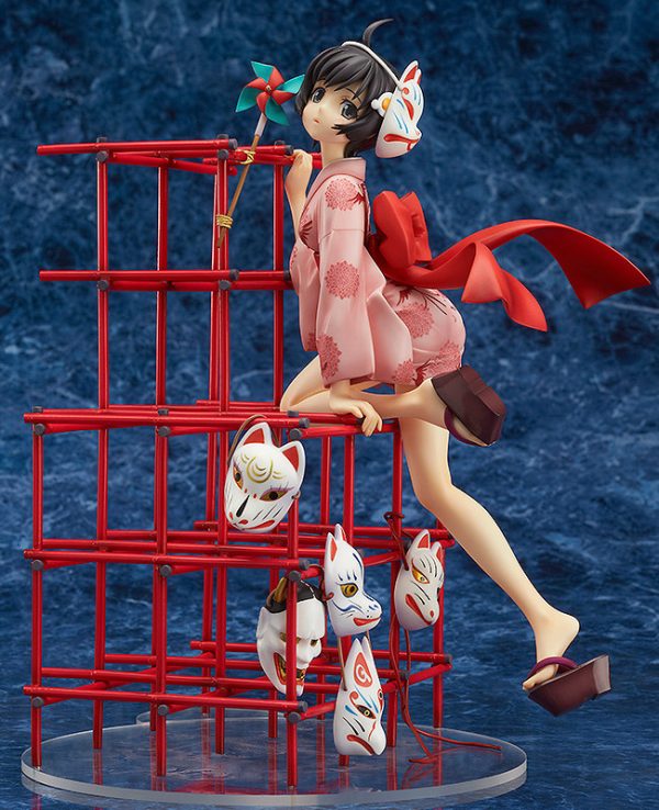 Tsukihi Araragi Nisemonogatari (Bakemonogatari) 1/8 Complete Figure / Истории монстров фигурка Цукихи Арараги