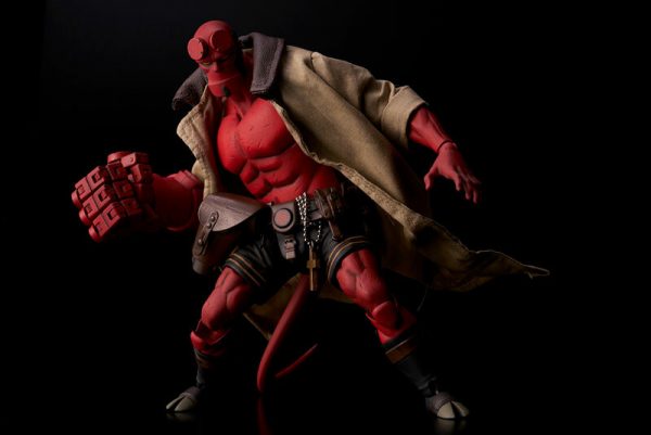 Hellboy Action Figure - 1000toys [1/12 Complete Figure]