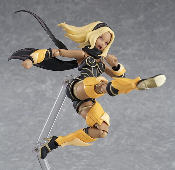 Figma 336. Gravity Kat (Gravity Rush) / Фигурка Gravity Rush