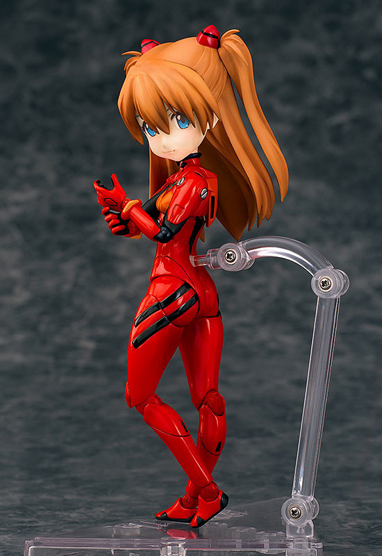 Asuka Langley Shikinami Posable Figure [Rebuild of Evangelion]