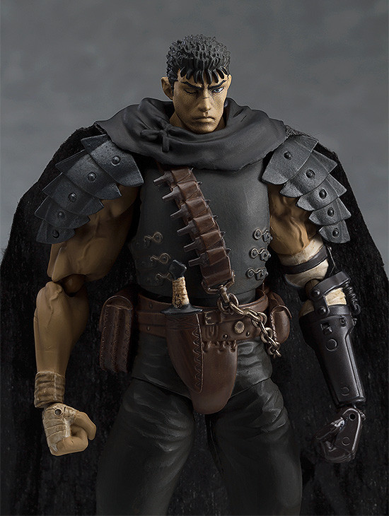 Figma 359. Guts: Black Swordsman ver. Repaint Edition (Berserk / Берсерк)