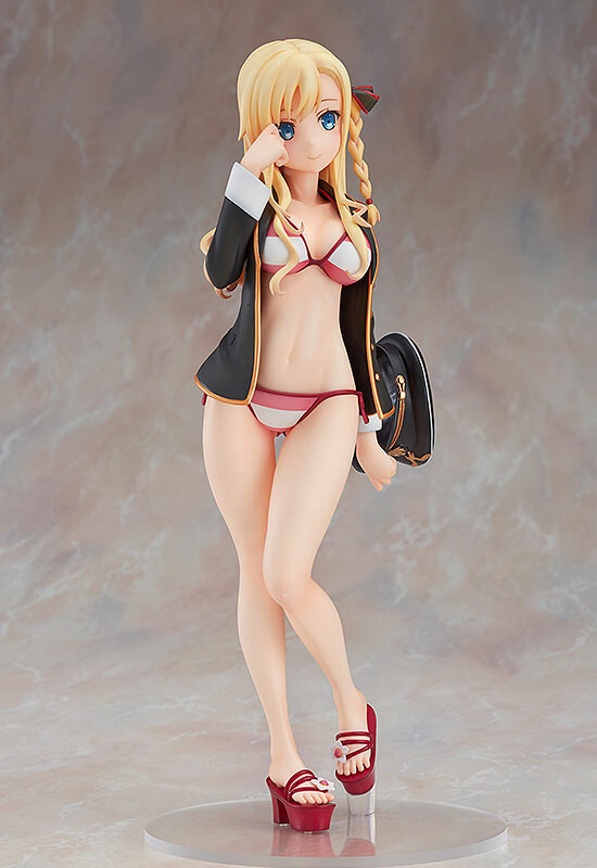 Wilhelmina Swimsuit Ver. - High School Fleet [1/8 Complete Figure]