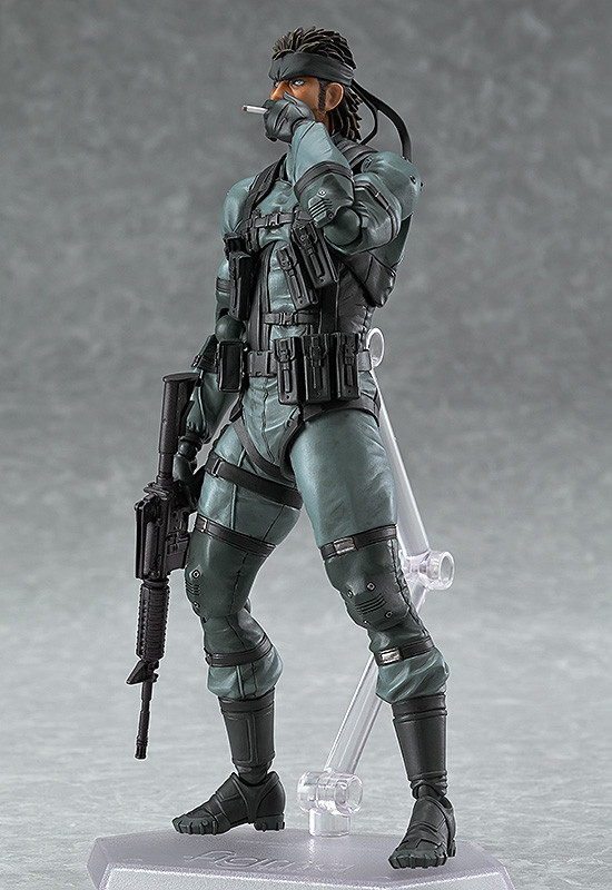 Figma 243. Solid Snake: MGS2 ver. Metal Gear Solid / Metal Gear Solid фигурка Солида Снейка