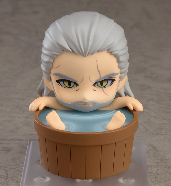 Nendoroid 907. Geralt - The Witcher 3: Wild Hunt