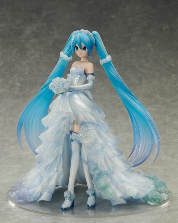 Hatsune Miku - Wedding Dress ver. - Vocaloid [1/7 Complete Figure]