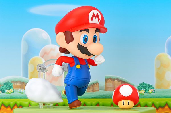 Nendoroid 473. Mario / Марио - нендороид фигурка