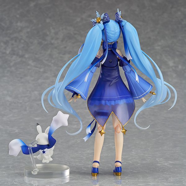 Figma EX-037. Snow Miku: Twinkle Snow ver. Vocaloid