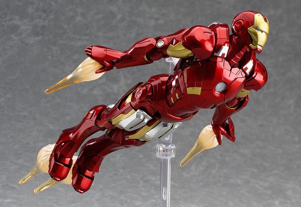 Figma EX-018. Iron Man Mark VII: Full Spec ver. / Железный человек фигурка Марк 7