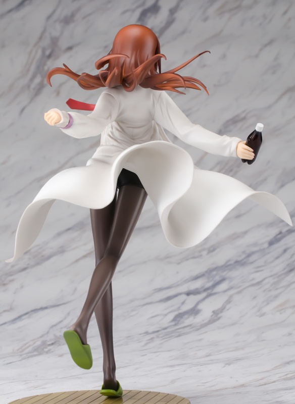 Kurisu Makise White Coat Ver. 1/8 Complete Figure Steins;Gate