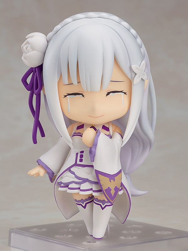 Nendoroid 751. Emilia Re: Zero / Эмилия - нендороид фигурка