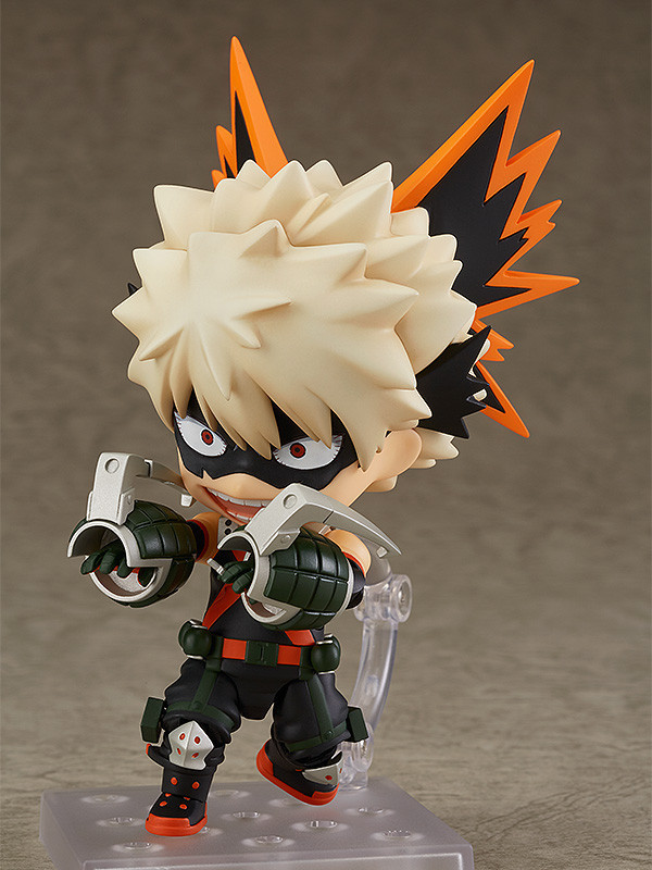 Nendoroid 705. Katsuki Bakugo: Hero's Edition (My Hero Academia)