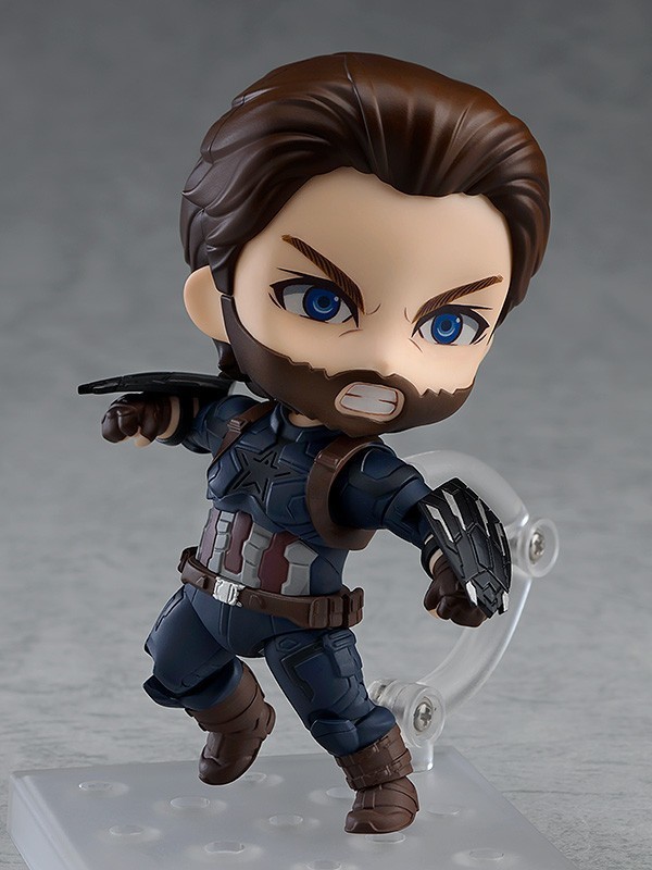 Nendoroid 923. Captain America: Infinity Edition (Нендороид фигурка Капитан Америка)