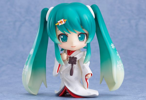 Nendoroid 303. Hatsune Miku: Strawberry White Kimono Ver.