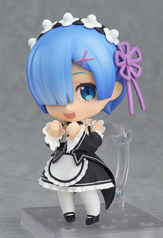 Nendoroid 663. Rem Re: Zero / Аниме фигурка Рэм нендороид