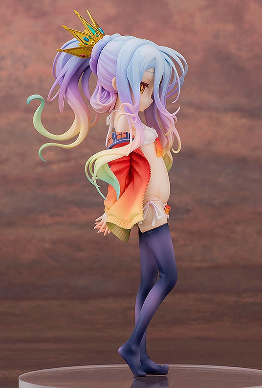 No Game No Life. Shiro: Swimsuit style 1/7 Complete Figure / Нет игры, нет жизни аниме фигурка