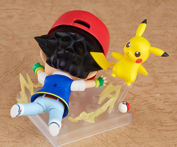 Nendoroid 800. Ash & Pikachu Pokemon (Покемон)