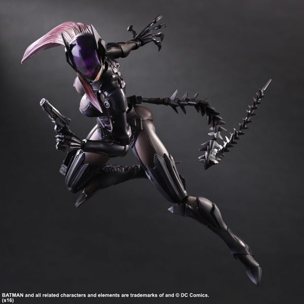 PLAY ARTS -KAI- CATWOMAN DC COMICS / Женщина-кошка фигурка