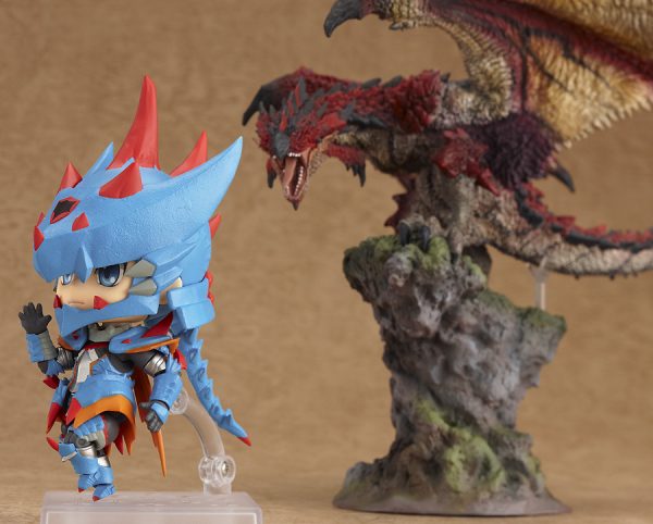 Nendoroid 266. Hunter: Male Swordsman - Lagia X Edition Monster Hunter