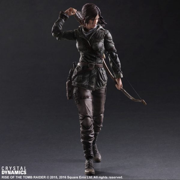 PLAY ARTS LARA CROFT RISE OF THE TOMB RAIDER / Фигурка Лары Крофт