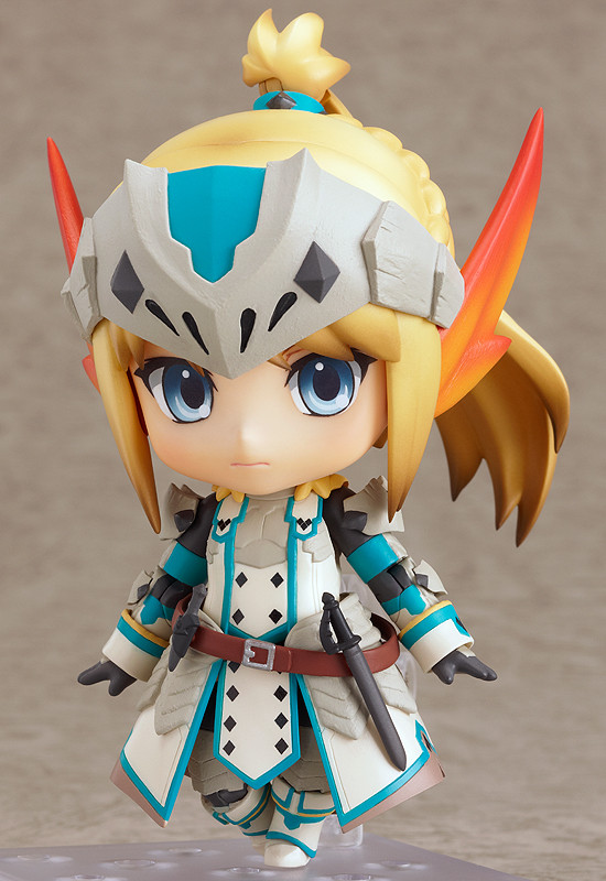 Nendoroid 273. Hunter: Female Swordsman - Bario X Edition Monster Hunter