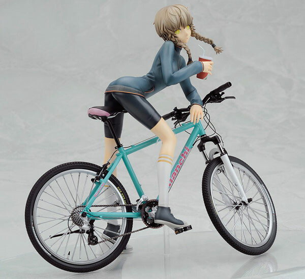 Suzuha Amane & Mountain Bicycle - Steins;Gate [1/8 Complete Figure]