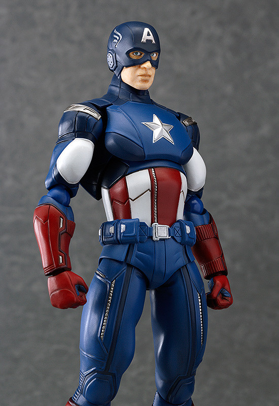 Figma 226. Captain America / Капитан Америка фигурка фигма