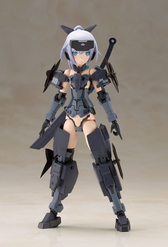 Frame Arms Girl - Jinrai Indigo Ver. Plastic Model