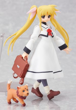 Figma 062. Fate Testarossa: School Uniform ver. Magical Girl Lyrical Nanoha