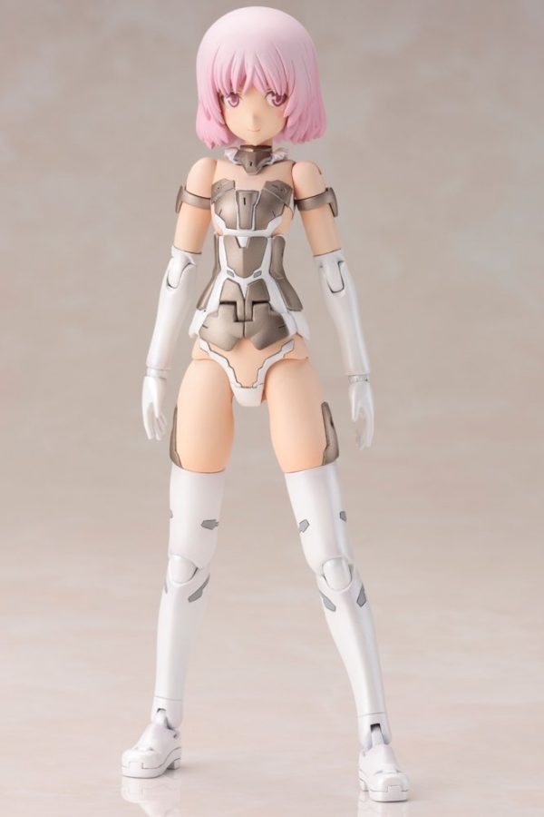 Frame Arms Girl Materia White Ver. Plastic Model