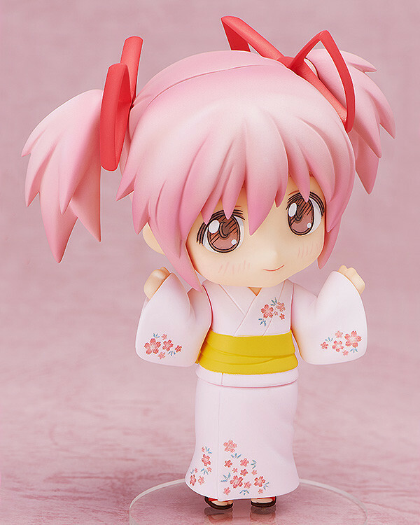 Nendoroid 432. Madoka Kaname: Yukata Ver. - Puella Magi Madoka Magica