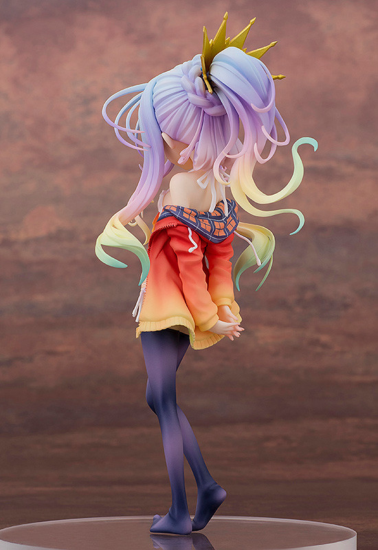 No Game No Life. Shiro: Swimsuit style 1/7 Complete Figure / Нет игры, нет жизни аниме фигурка