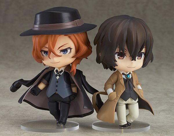 Nendoroid 676. Chuya Nakahara (Bungou Stray Dogs)