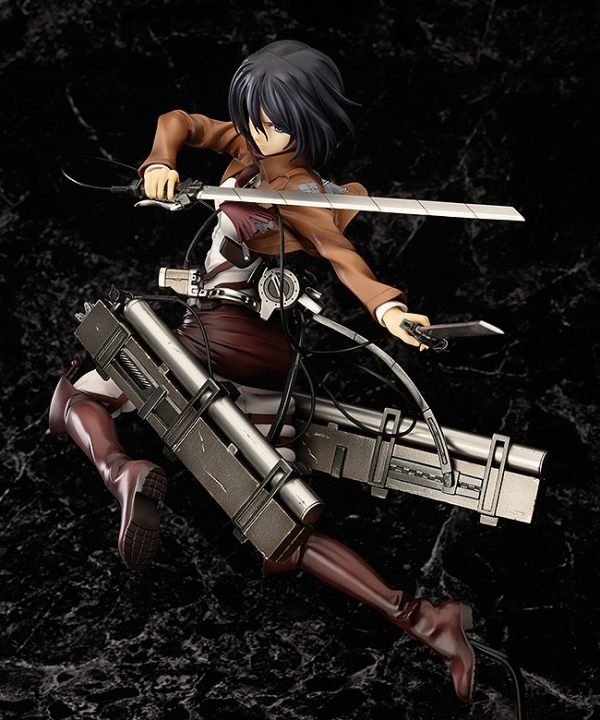 Mikasa Ackerman Attack on Titan Complete figure / Вторжение гигантов Микаса фигурка