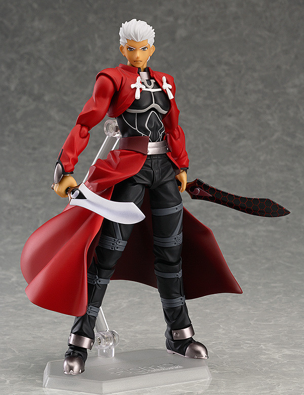 Figma 223. Archer Fate Stay Night / Арчер Судьба: Ночь схватки фигурка